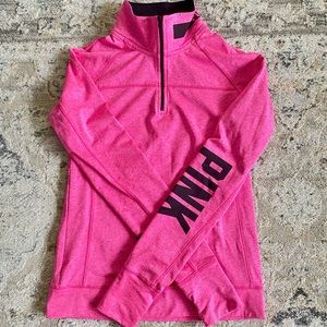 Victoria’s Secret PINK Quarter Zip Pullover